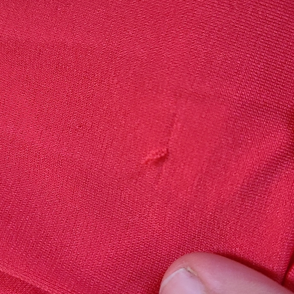 BCBG orange backless midi sz xxs - Picture 6 of 7